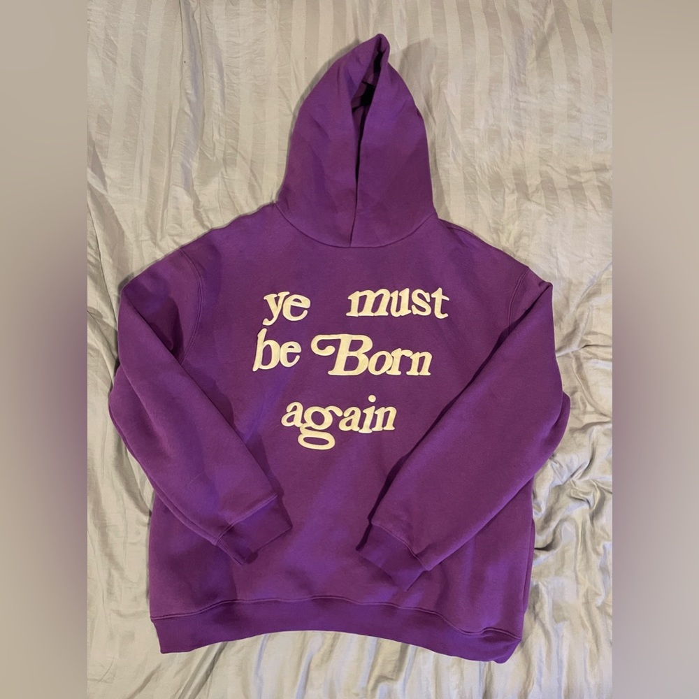 CPFM Ye must be born again hoodie - XL